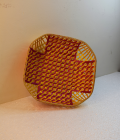 Bamboo Basket/Tokri-10 Inch (#EFBH0167-00)