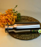 Bamboo Lid Thermos Bottle | Premium Bamboo Bottle with Double Wall 304 Stainless Steel Insulation 750ml