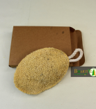 Natural Loofah | Round Eco Friendly Loofah | Bottle Gourd Exfoliating Loofa Sun Dried