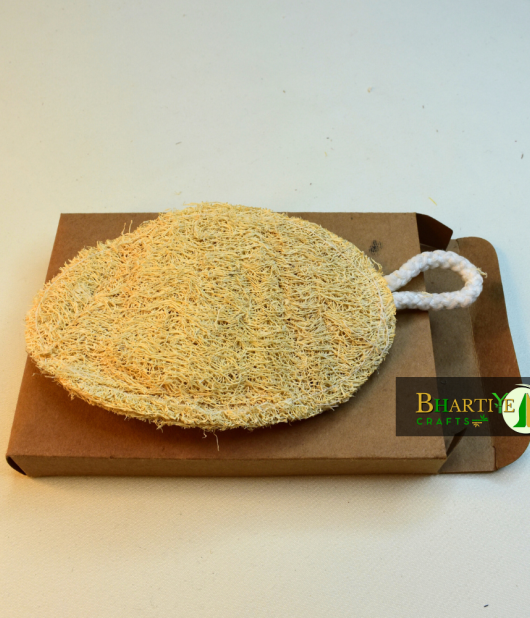 Natural Loofah | Round Eco Friendly Loofah | Bottle Gourd Exfoliating Loofa Sun Dried