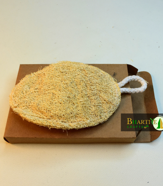 Natural Loofah | Round Eco Friendly Loofah | Bottle Gourd Exfoliating Loofa Sun Dried