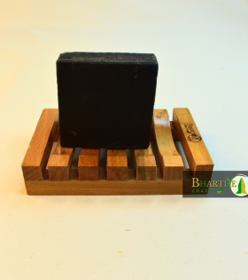 Bamboo Charcoal Soap | Handmade Spa Bar | With Aloe Vera Extract