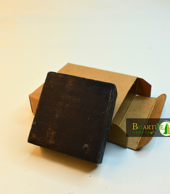 Bamboo Charcoal Soap | Handmade Spa Bar | With Aloe Vera Extract