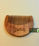 Mini Comb | Neem Wood Comb | Perfect for Travelling | For Men & Women