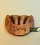 Mini Comb | Neem Wood Comb | Perfect for Travelling | For Men & Women
