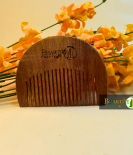 Mini Comb | Neem Wood Comb | Perfect for Travelling | For Men & Women