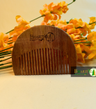 Mini Comb | Neem Wood Comb | Perfect for Travelling | For Men & Women