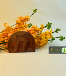 Mini Comb | Neem Wood Comb | Perfect for Travelling | For Men & Women
