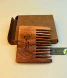 Mini Comb | Neem Wood Comb | Perfect for Travelling | For Men & Women