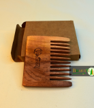Mini Comb | Neem Wood Comb | Perfect for Travelling | For Men & Women