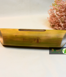 Bamboo Amplifier | Natural Acoustic Speaker with Eco-Friendly Cotton Pouch