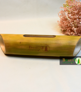 Bamboo Amplifier | Natural Acoustic Speaker with Eco-Friendly Cotton Pouch (#BCI0022)