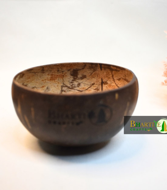 Soy Wax Candle | Handcrafted Coconut Shell Candle | Organic & Toxin-Free