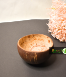 Soy Wax Candle | Handcrafted Coconut Shell Candle | Organic & Toxin-Free