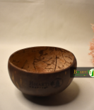 Soy Wax Candle | Handcrafted Coconut Shell Candle | Organic & Toxin-Free