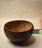 Soy Wax Candle | Handcrafted Coconut Shell Candle | Organic & Toxin-Free