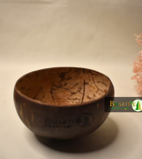 Soy Wax Candle | Handcrafted Coconut Shell Candle | Organic &amp; Toxin-Free