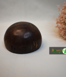 Soy Wax Candle | Handcrafted Coconut Shell Candle | Organic & Toxin-Free