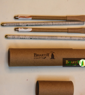 Eco-Smart Pencils: Write, Plant, and Grow