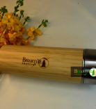 Bamboo Stainless Steel Bottle | Vacuum Insulated Double-Wall Flask | Keeps Drinks Hot & Cold | 500ml