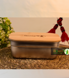 Bamboo Lunch Box | Eco-Friendly Bento Box | Sustainable Wooden Tiffin