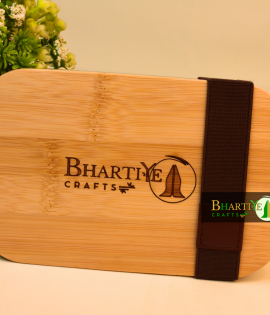 Bamboo Lunch Box | Eco-Friendly Bento Box | Sustainable Wooden Tiffin