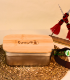 Bamboo Lunch Box | Eco-Friendly Bento Box | Sustainable Wooden Tiffin