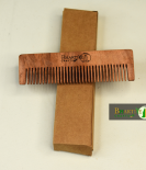 Neem Wood Comb | Both Wide and Narrow Spaced Teeth | Detangling & Styling
