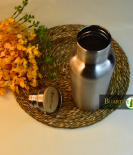 Bamboo Lid Thermos Bottle | Premium Bamboo Bottle with Double Wall 304 Stainless Steel Insulation 750ml