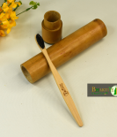 Bamboo Toothbrush | Ultra Soft Bristles | Biodegradable Toothbrush Handle