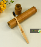 Bamboo Toothbrush | Ultra Soft Bristles | Biodegradable Toothbrush Handle
