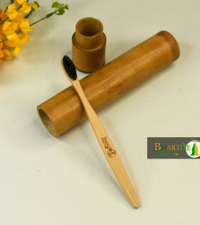 Bamboo Toothbrush | Ultra Soft Bristles | Biodegradable Toothbrush Handle