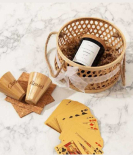 BAMBOO BASKET FESTIVE KIT