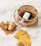 BAMBOO BASKET FESTIVE KIT