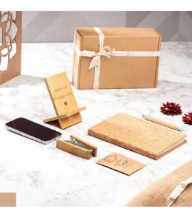 BAMBOO STATIONERY LOVERS GIFT BOX