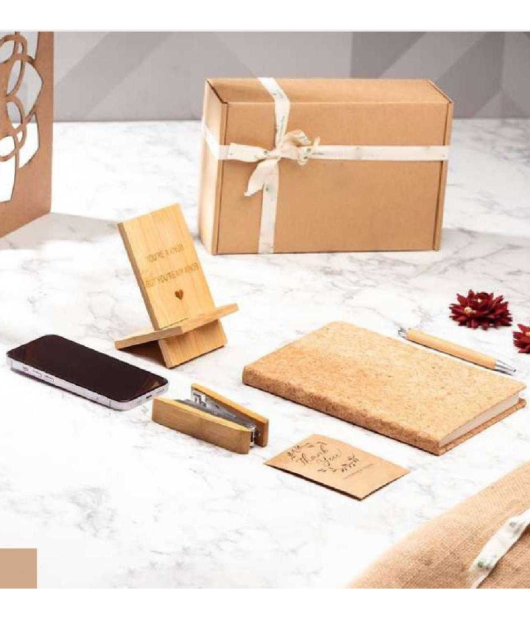 BAMBOO STATIONERY LOVERS GIFT BOX