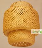Woven Hanging Pendant Bamboo Ceiling Rattan Chandelier Lamp Shade
