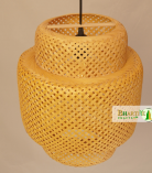 Woven Hanging Pendant Bamboo Ceiling Rattan Chandelier Lamp Shade