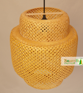 Woven Hanging Pendant Bamboo Ceiling Rattan Chandelier Lamp Shade