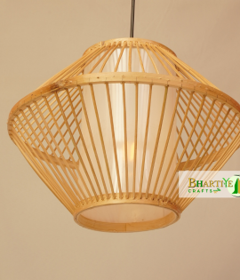 Modern Woven Bamboo Ceiling Rattan Hanging Chandelier Lamp Shade