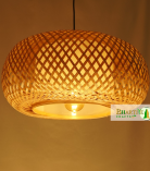 Bamboo Nest Unique Handmade Woven Hanging Pendant Chandelier Lampshade
