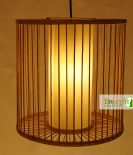 Unique Cage Weaving Ceiling Hanging Chandelier Lamp Shade