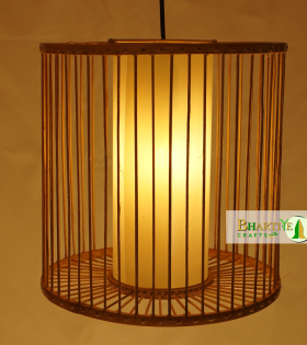 Unique Cage Weaving Ceiling Hanging Chandelier Lamp Shade