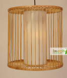 Unique Cage Weaving Ceiling Hanging Chandelier Lamp Shade