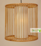 Unique Cage Weaving Ceiling Hanging Chandelier Lamp Shade