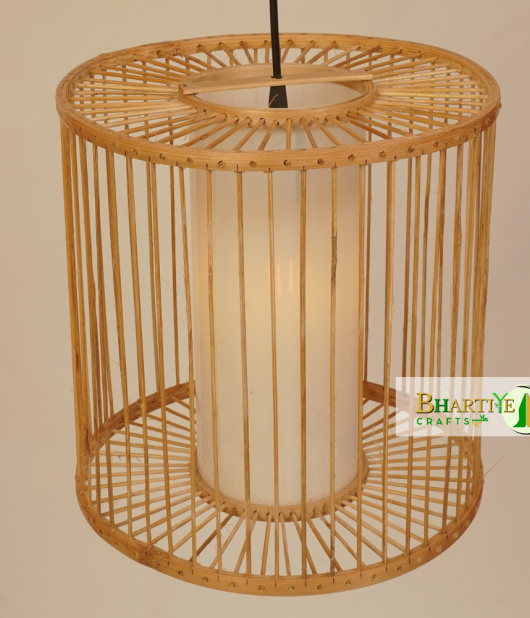 Unique Cage Weaving Ceiling Hanging Chandelier Lamp Shade