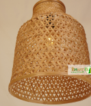 Torchic Unique Pendant Lightweight Bamboo Weave Chandelier Lamp Shade