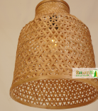 Torchic Unique Pendant Lightweight Bamboo Weave Chandelier Lamp Shade