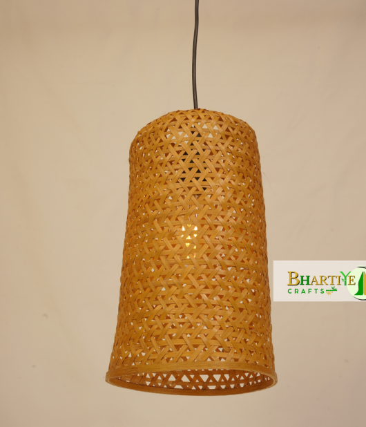 Missing Out Rattan Pendant Bamboo Ceiling Pendant Chandelier Lamp Shade