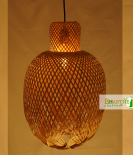 Bamboo Boho Woven Weave Hanging Ceiling Pendant Chandelier Lamp Shade